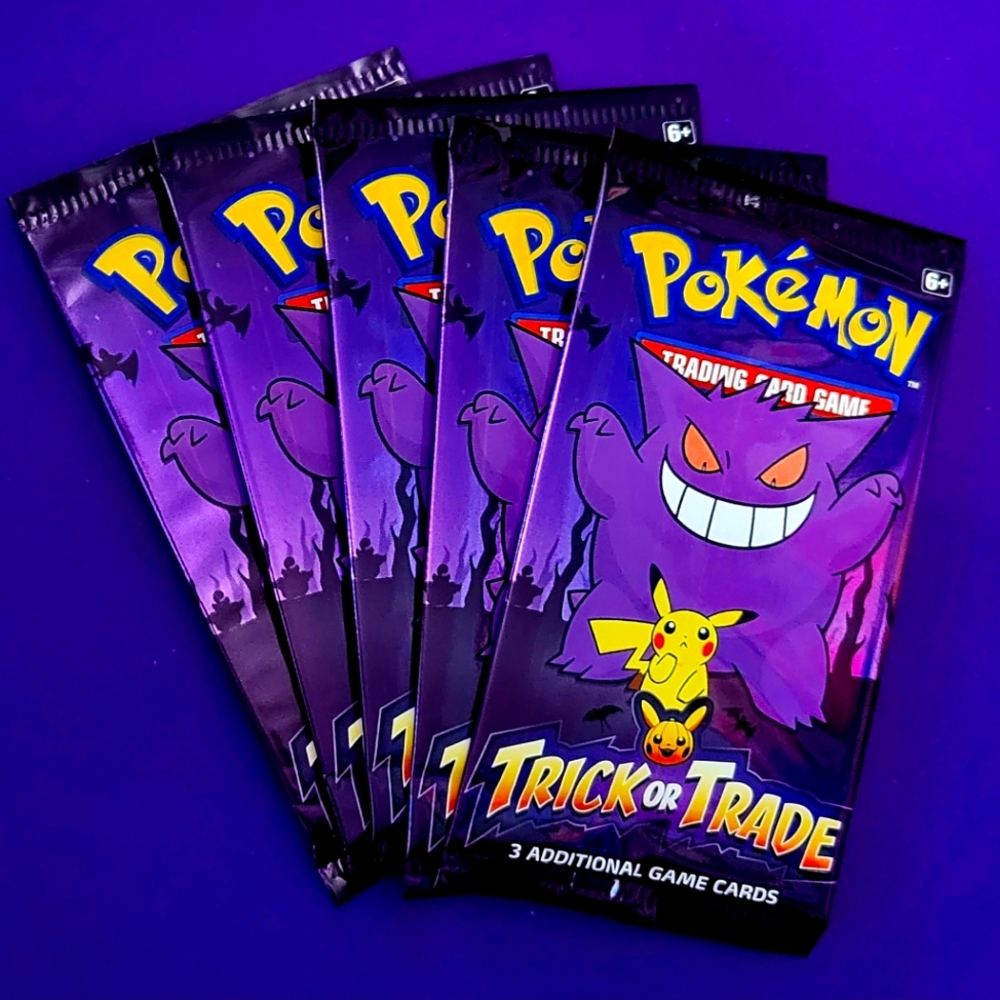 Pokemon Trick or Trade Halloween Pack Limited Edition 1 Factory Sealed Package